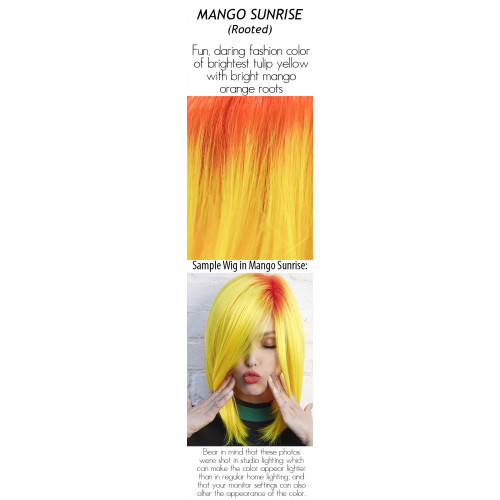  
Shades: Mango Sunrise (Rooted) Limited Edition Fashion Color